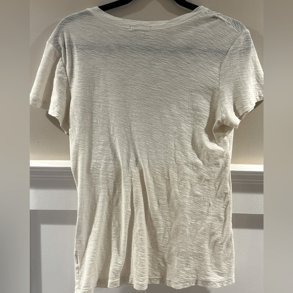 James Perse Cream Top - Picture 3 of 3